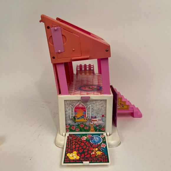 1984‎ Sweet Secrets Galoob Jewelry Box Doll House & Accessories With Box - Picture 14 of 16